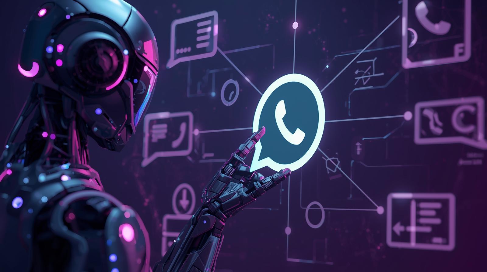 Personalized marketing campaigns using WhatsApp Business API.